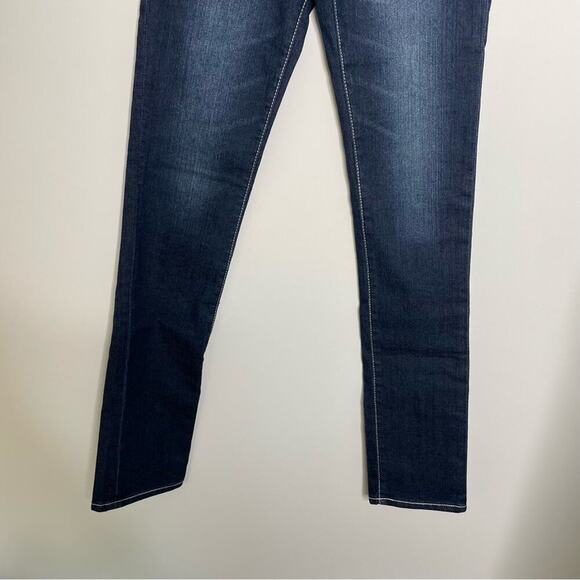 MOUSSY Dark Wash Blue Skinny Jeans 25 - Picture 7 of 10